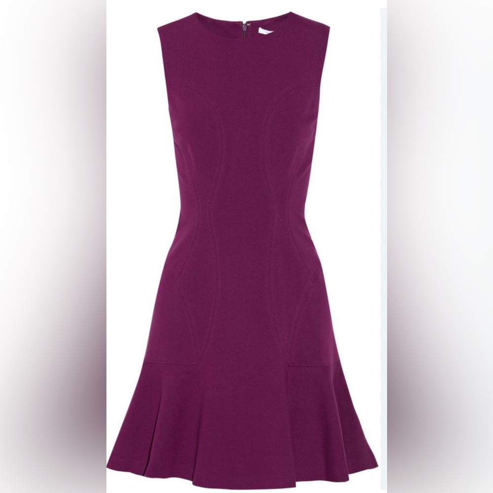 Diane Von Furstenberg Purple Jaelyn Dress